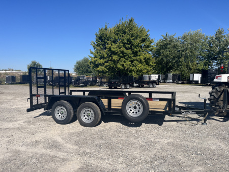 New 2026 Quality Trailers 82X14 Utility Trailer Gen Duty