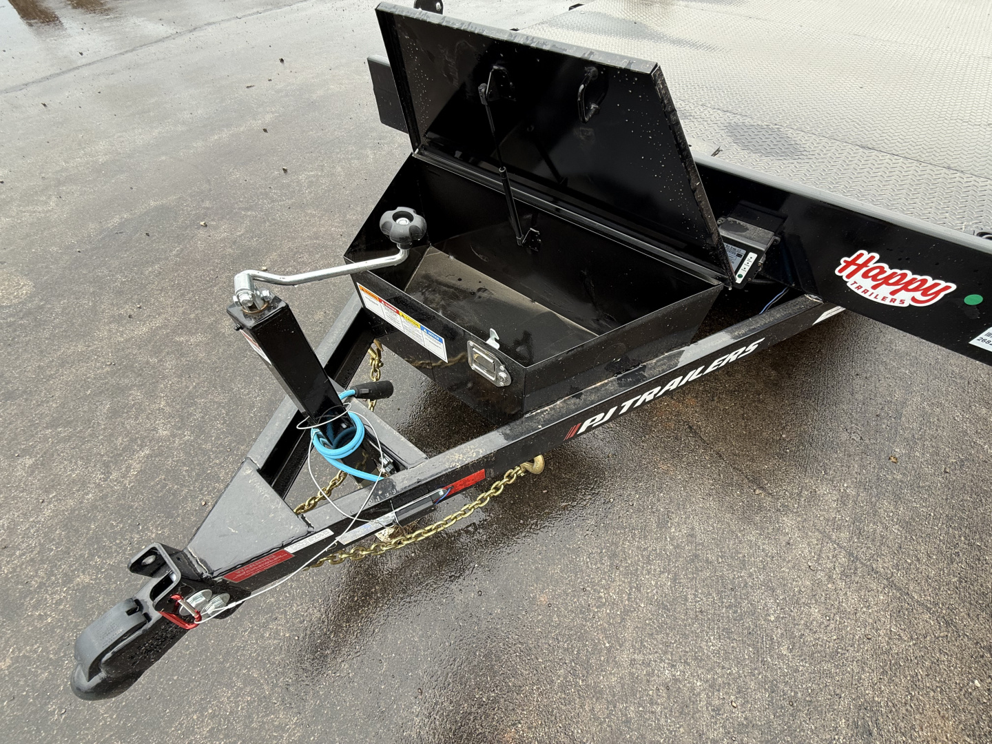 New 2026 PJ 83"x22' Steel Deck Car Hauler – CH