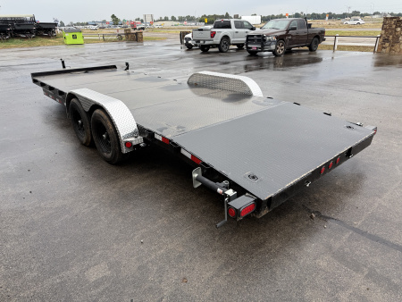 New 2026 PJ 83"x22' Steel Deck Car Hauler – CH