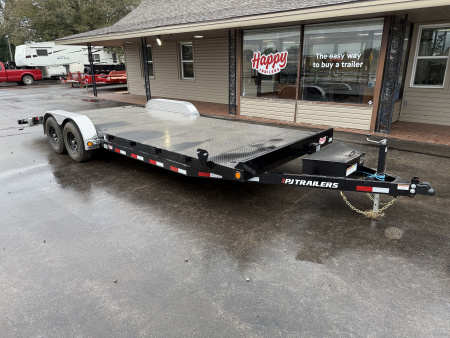 New 2026 PJ 83 x22' Steel Deck Car Hauler – CH