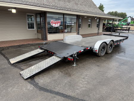 New 2026 PJ 83"x22' Steel Deck Car Hauler – CH