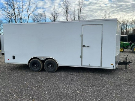 New 2026 Darkhorse Cargo 8.5'X16' - 10K DHW 2500 Cargo / Enclosed Trailer
