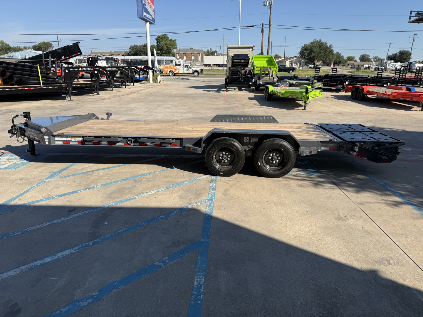 New 2026 Iron Bull EWB 16K 83x22 Equipment Trailer