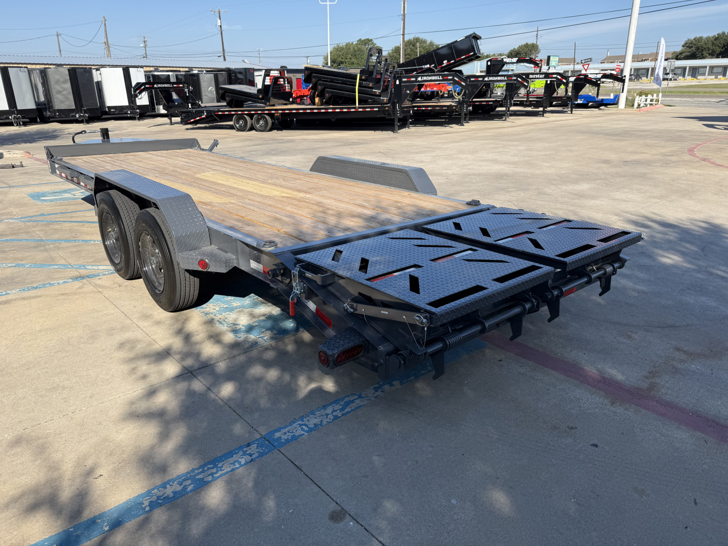 New 2026 Iron Bull EWB 16K 83x22 Equipment Trailer