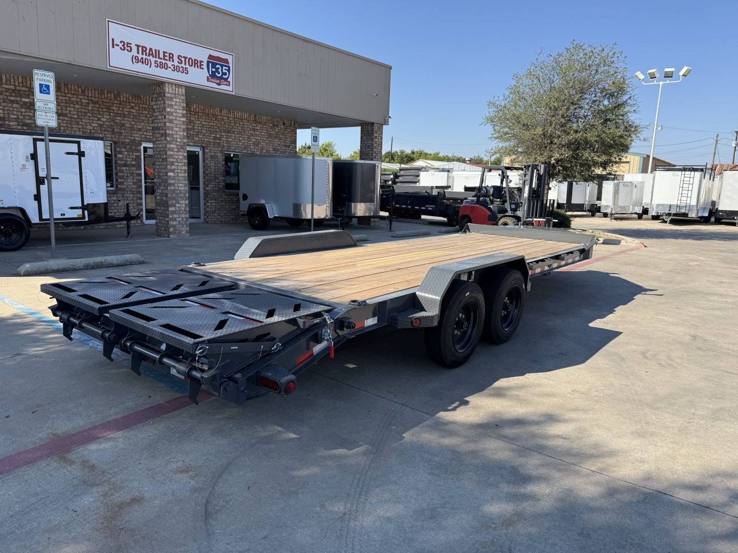 New 2026 Iron Bull EWB 16K 83x22 Equipment Trailer