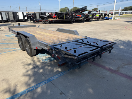 New 2026 Iron Bull EWB 16K 83x22 Equipment Trailer