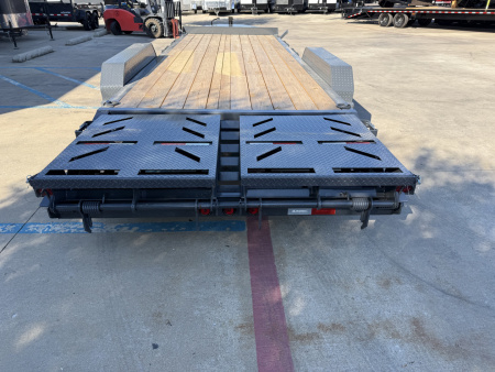 New 2026 Iron Bull EWB 16K 83x22 Equipment Trailer