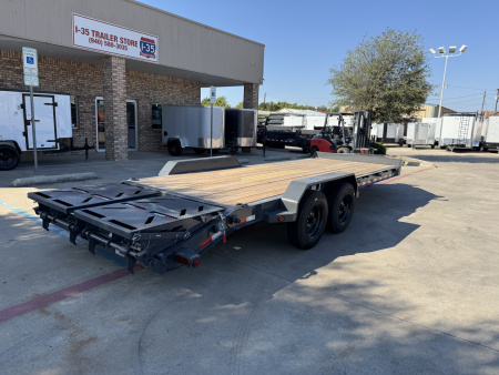 New 2026 Iron Bull EWB 16K 83x22 Equipment Trailer