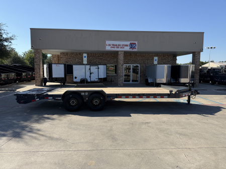 New 2026 Iron Bull EWB 16K 83x22 Equipment Trailer