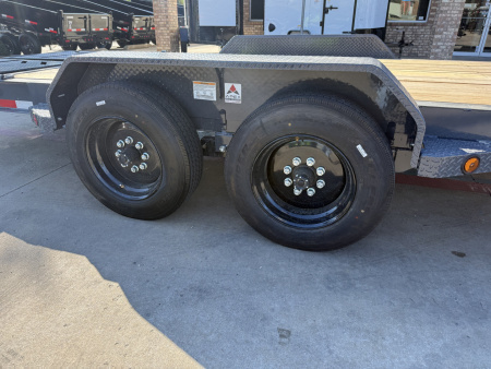 New 2026 Iron Bull EWB 16K 83x22 Equipment Trailer