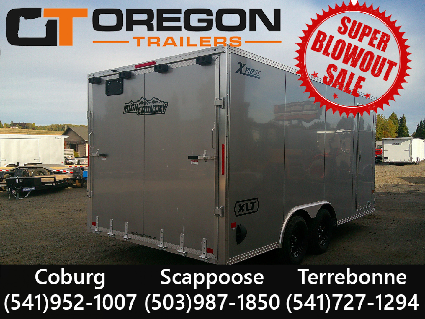 New 2026 ALCOM 8.5x16 Aluminum 7K Car Hauler