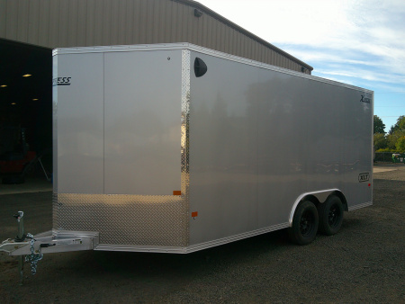 New 2026 ALCOM 8.5x16 Aluminum 7K Car Hauler