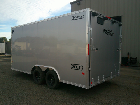 New 2026 ALCOM 8.5x16 Aluminum 7K Car Hauler