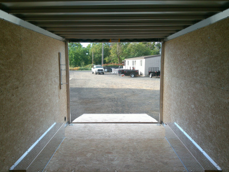 New 2026 ALCOM 8.5x16 Aluminum 7K Car Hauler