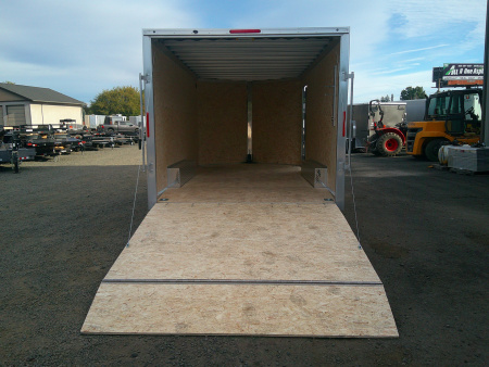 New 2026 ALCOM 8.5x16 Aluminum 7K Car Hauler