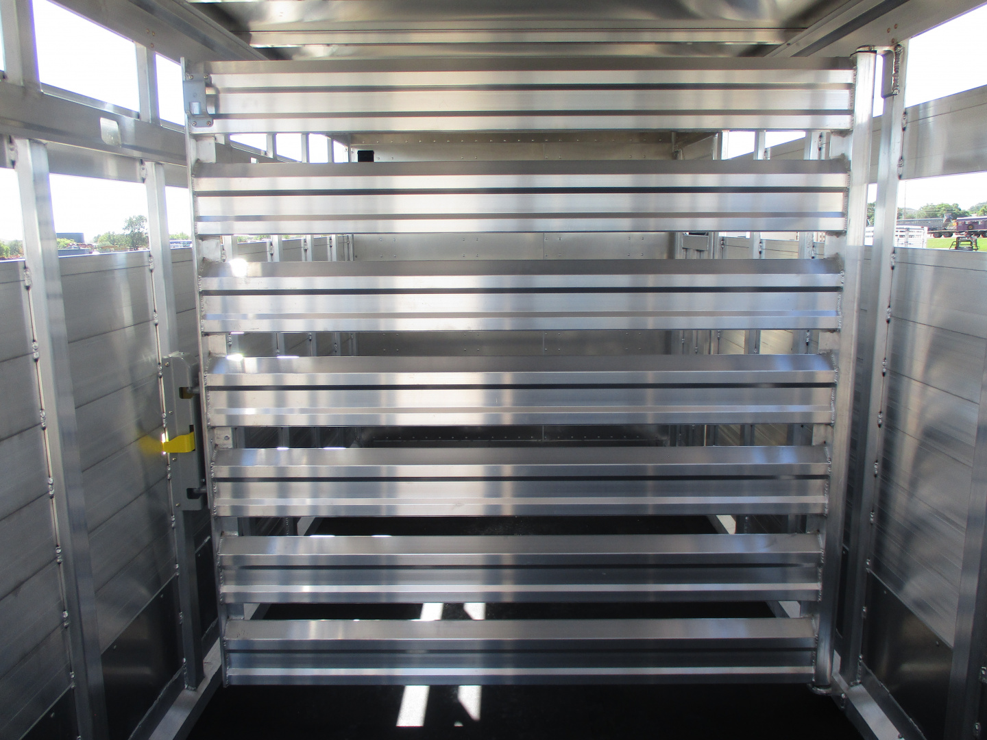 New 2025 EBY Trailers Combo Stock / Stock Combo Trailer 7 X 24