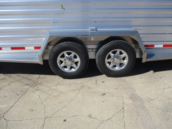 New 2025 EBY Trailers Combo Stock / Stock Combo Trailer 7 X 24