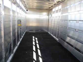 New 2025 EBY Trailers Combo Stock / Stock Combo Trailer 7 X 24