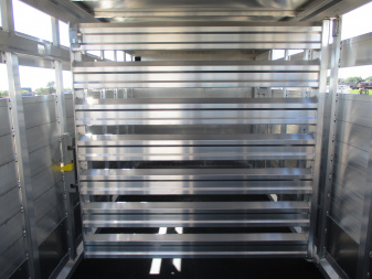 New 2025 EBY Trailers Combo Stock / Stock Combo Trailer 7 X 24