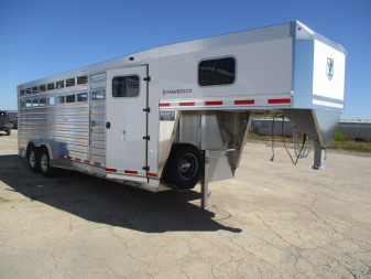 New 2025 EBY Trailers Combo Stock / Stock Combo Trailer 7 X 24