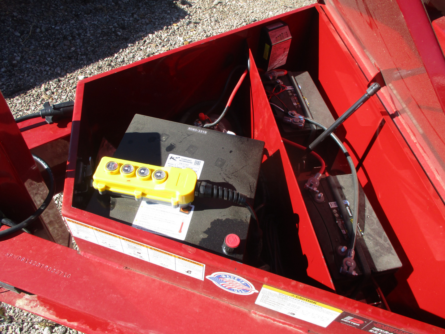 New 2026 Diamond T Dump Dump Trailer 82 X 14
