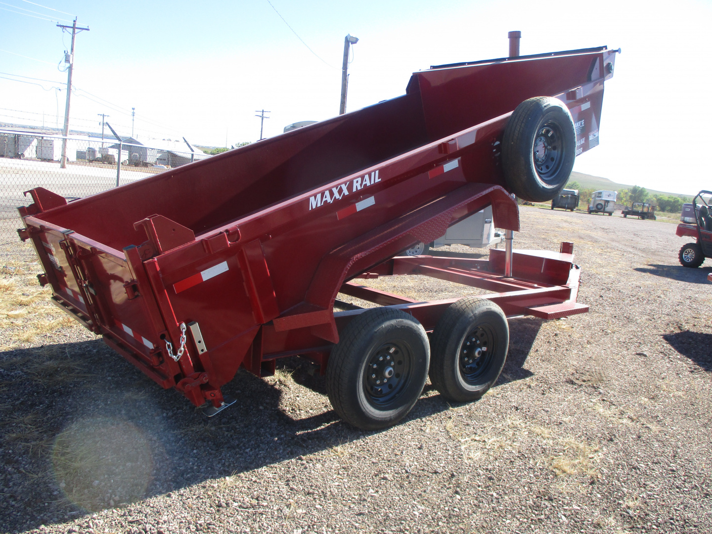 New 2026 Diamond T Dump Dump Trailer 82 X 14