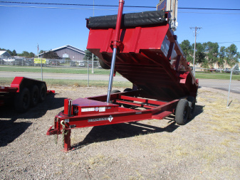 New 2026 Diamond T Dump Dump Trailer 82 X 14