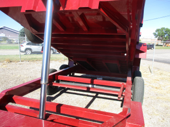 New 2026 Diamond T Dump Dump Trailer 82 X 14