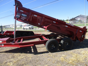 New 2026 Diamond T Dump Dump Trailer 82 X 14
