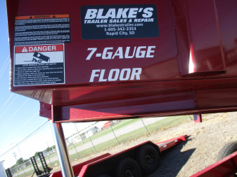 New 2026 Diamond T Dump Dump Trailer 82 X 14