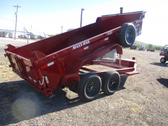 New 2026 Diamond T Dump Dump Trailer 82 X 14
