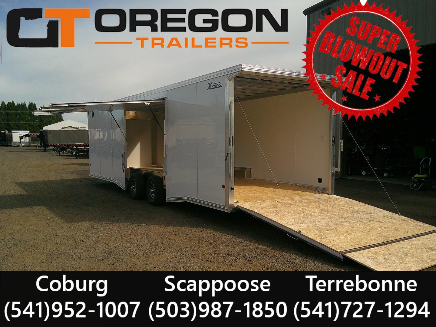 New 2026 ALCOM 8.5x28 Aluminum 10K Car Hauler