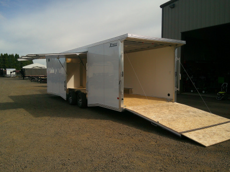 New 2026 ALCOM 8.5x28 Aluminum 10K Car Hauler