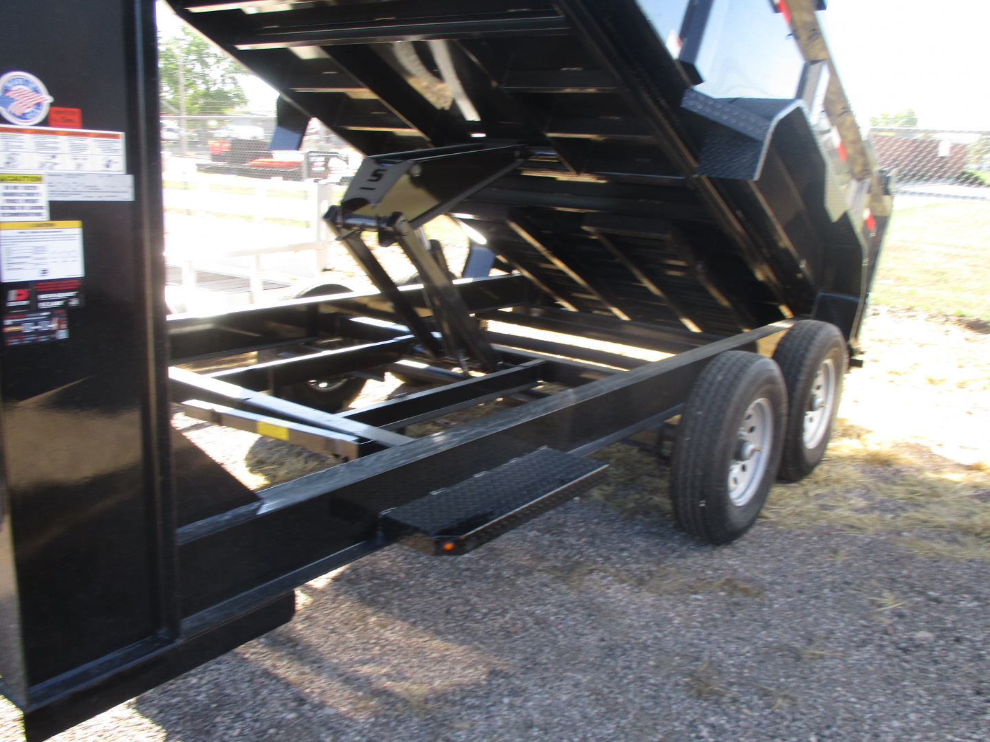 New 2026 Diamond T Dump Dump Trailer 82 X 14