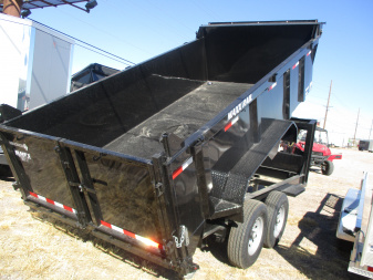New 2026 Diamond T Dump Dump Trailer 82 X 14