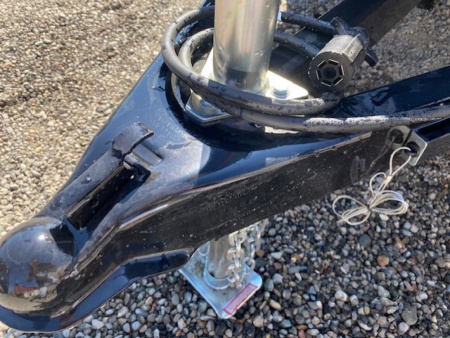 New 5x10 Tandem Axle 7K Dump Trailer