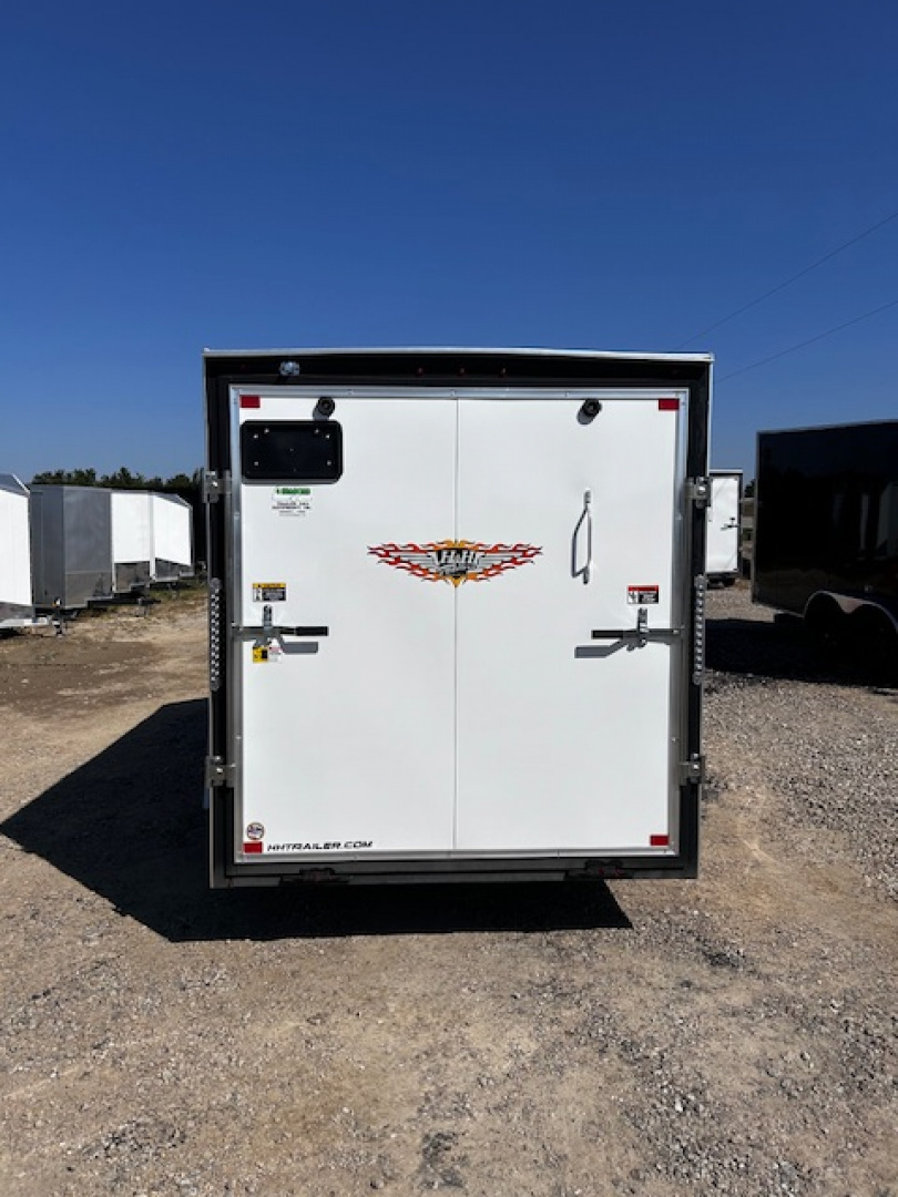 New 2025 H&H Trailers 6X12 6' INTERIOR RAMP DOOR Cargo / Enclosed Trailer