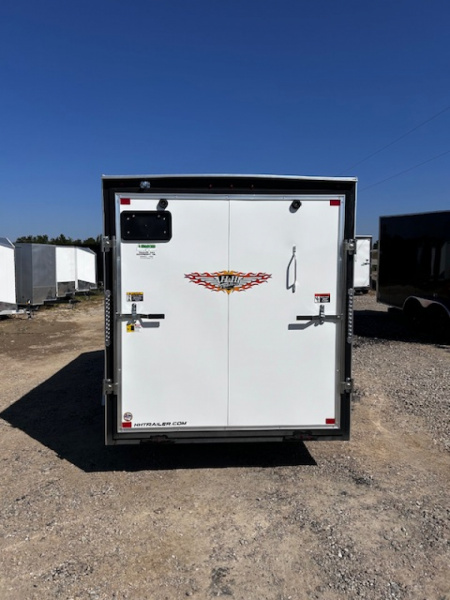 New 2025 H&H Trailers 6X12 6' INTERIOR RAMP DOOR Cargo / Enclosed Trailer