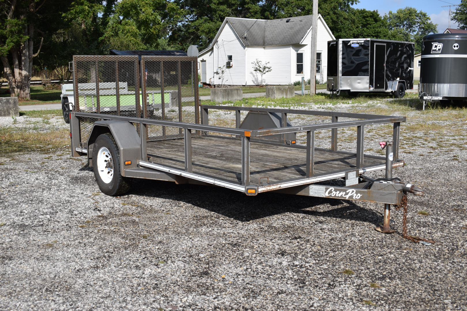 Used 2010 CornPro UT-12 LS Utility Trailer