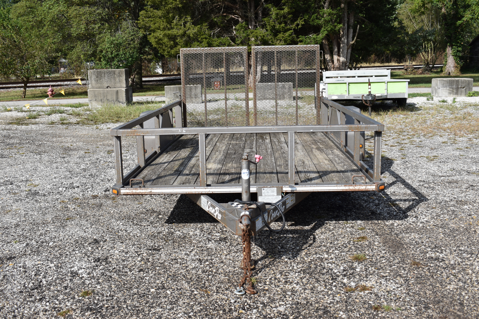 Used 2010 CornPro UT-12 LS Utility Trailer