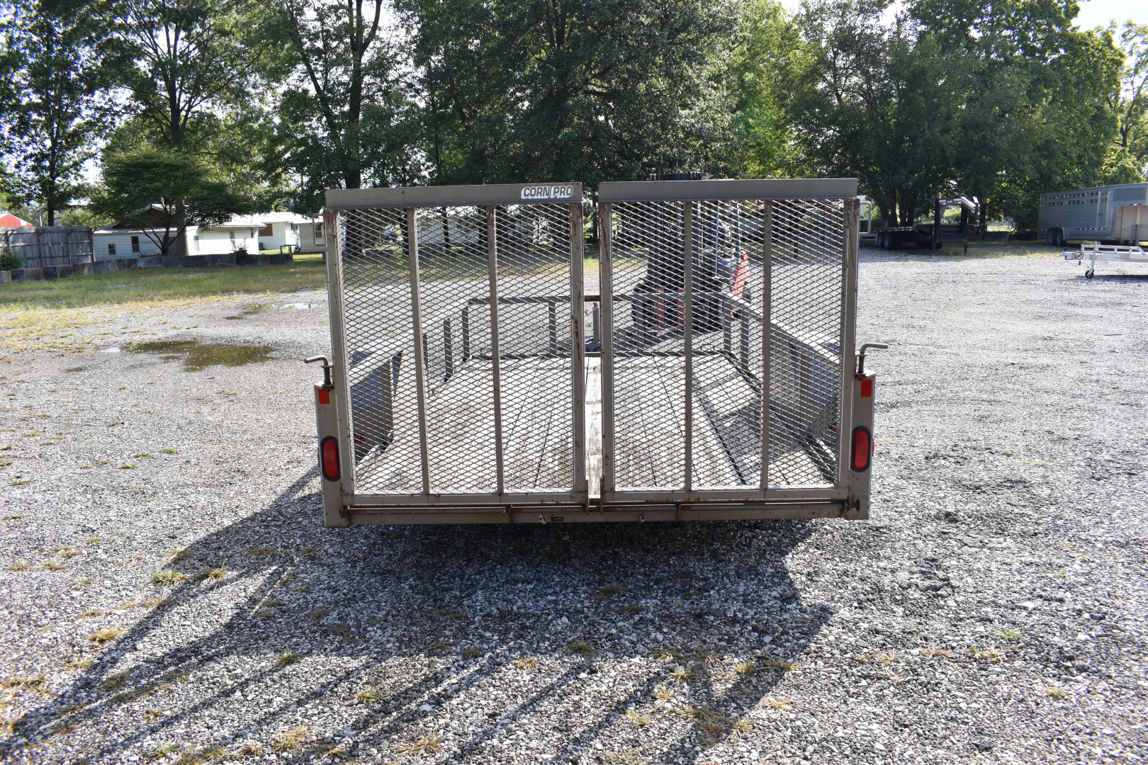 Used 2010 CornPro UT-12 LS Utility Trailer
