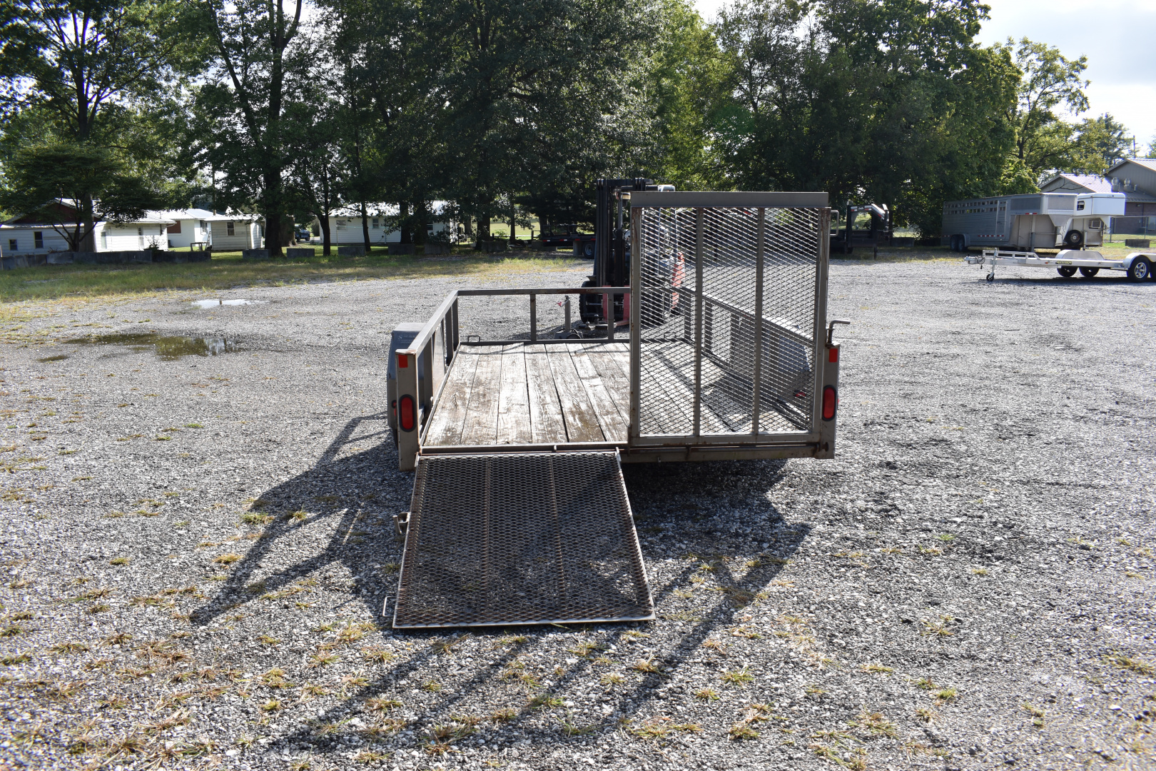 Used 2010 CornPro UT-12 LS Utility Trailer