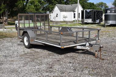 Used 2010 CornPro UT-12 LS Utility Trailer