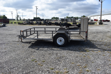 Used 2010 CornPro UT-12 LS Utility Trailer