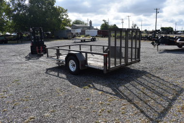 Used 2010 CornPro UT-12 LS Utility Trailer