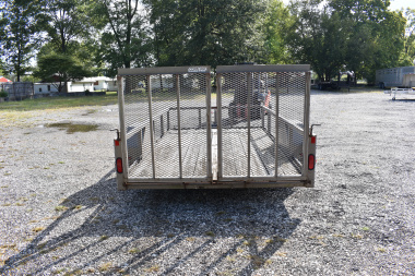 Used 2010 CornPro UT-12 LS Utility Trailer