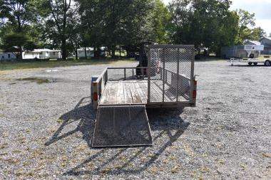 Used 2010 CornPro UT-12 LS Utility Trailer