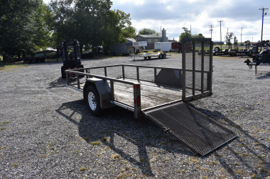 Used 2010 CornPro UT-12 LS Utility Trailer
