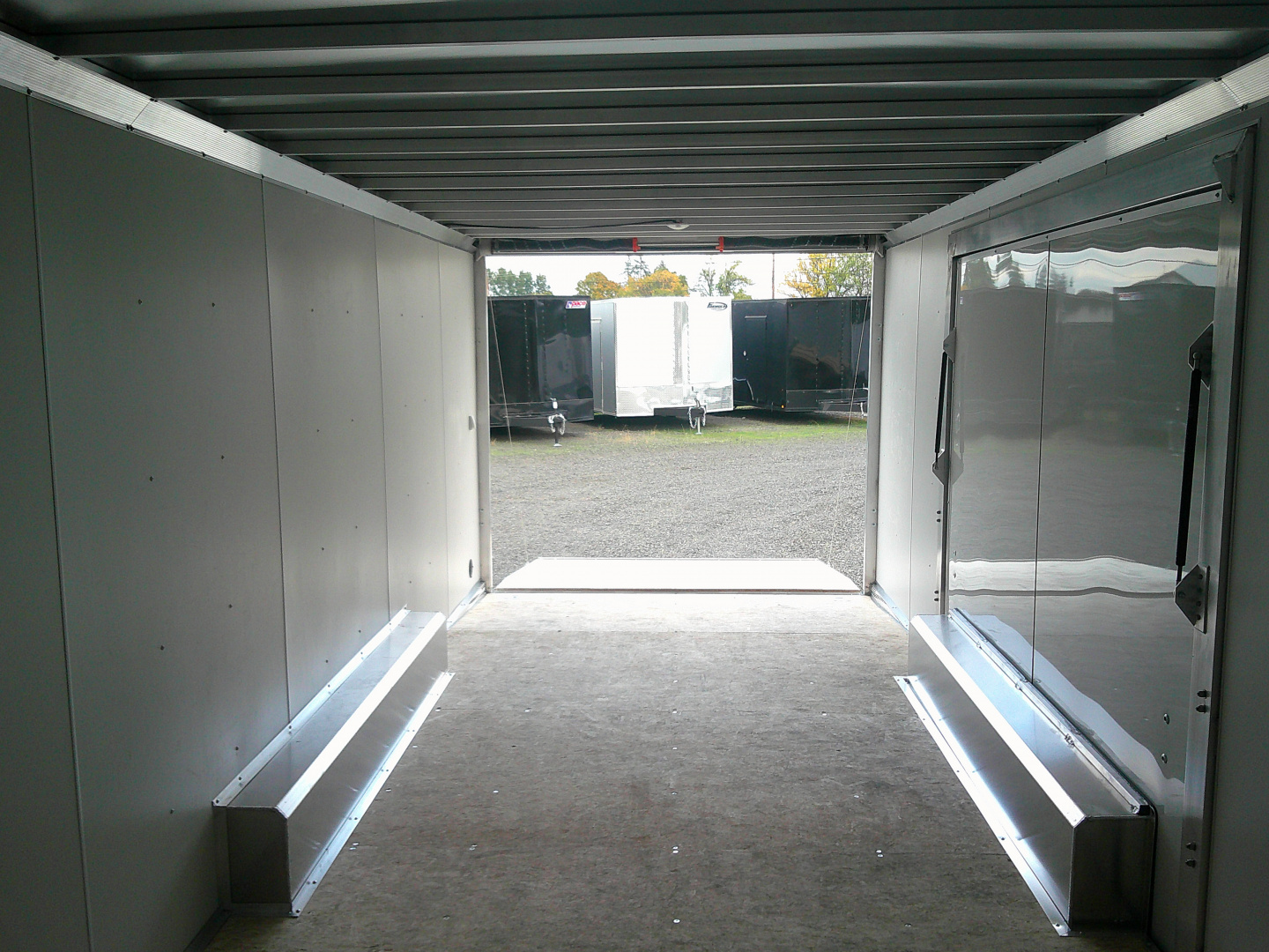 New 2026 ALCOM 8.5x24 7K Aluminum Car Hauler