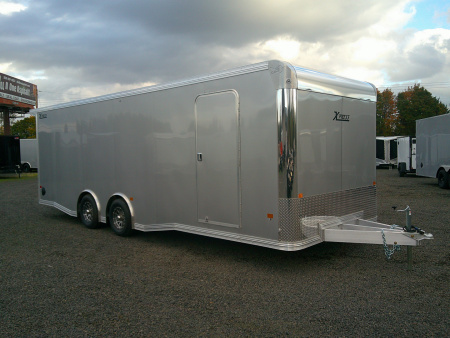 New 2026 ALCOM 8.5x24 7K Aluminum Car Hauler